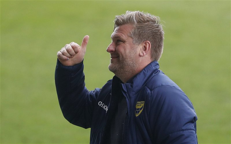 Image for Three Talking Points as Oxford Win Against Portsmouth