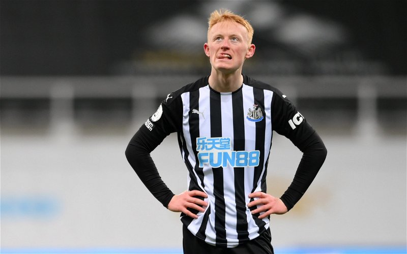 Image for U’s Target Ambitious Loan Move for Newcastle Midfielder