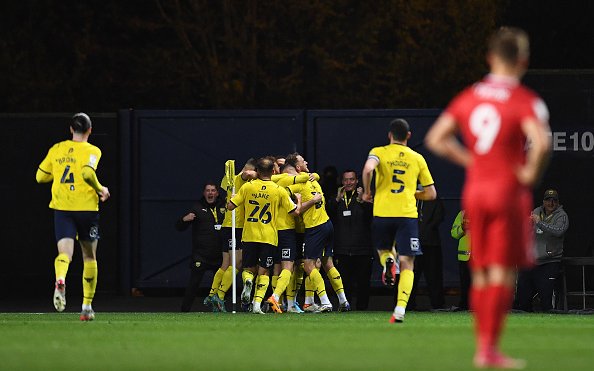 Image for Three Talking Points as Oxford Win Against MK Dons