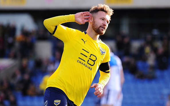 Image for Matty Taylor One of Several Players Released By Oxford