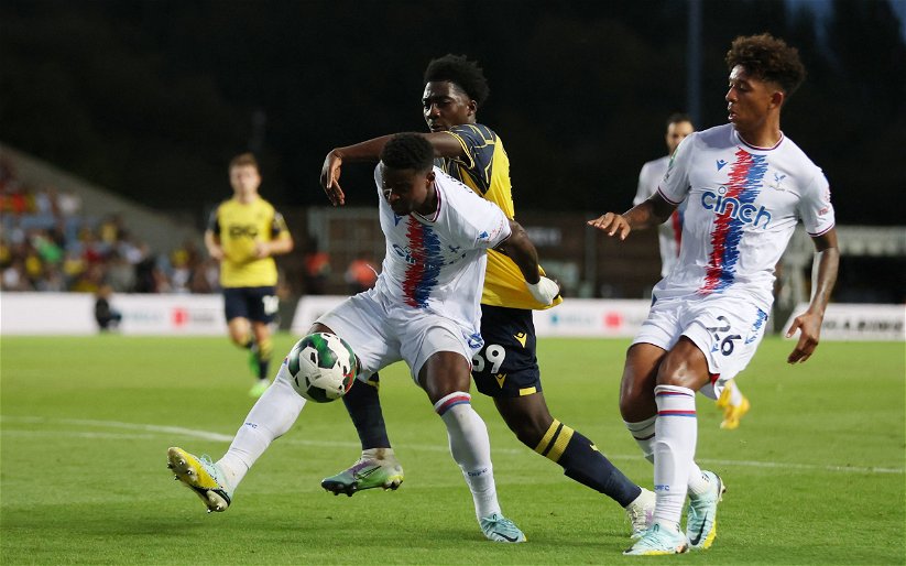 Image for Three Talking Points as Oxford Lose Against Crystal Palace