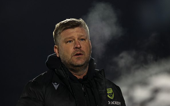 Image for Oxford United and Karl Robinson Part Ways