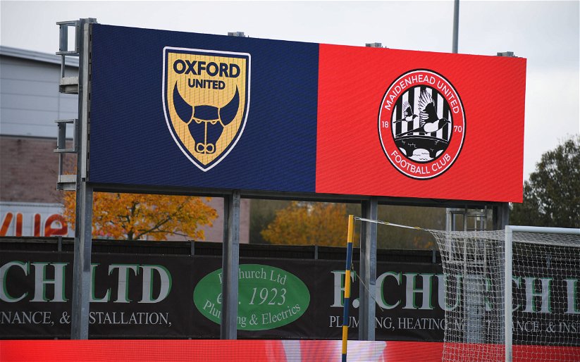 Image for Oxford Win Against Maidenhead: Three Talking Points