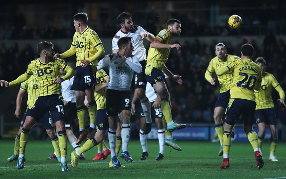Image for Oxford Lose Against Derby: Three Talking Points