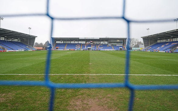 Image for Team News, Form and Prediction as Oxford United Travel to Shrewsbury