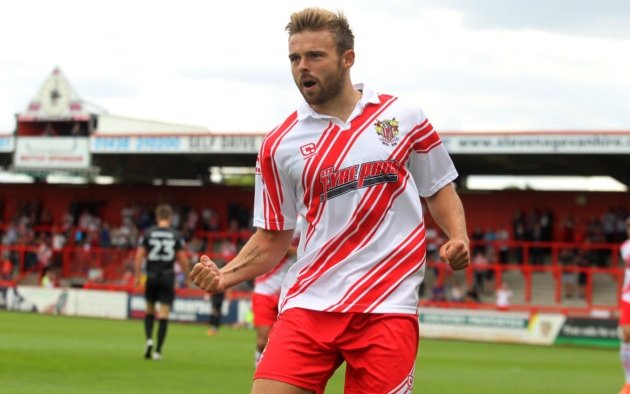 Image for Fee Agreed For League Two Striker