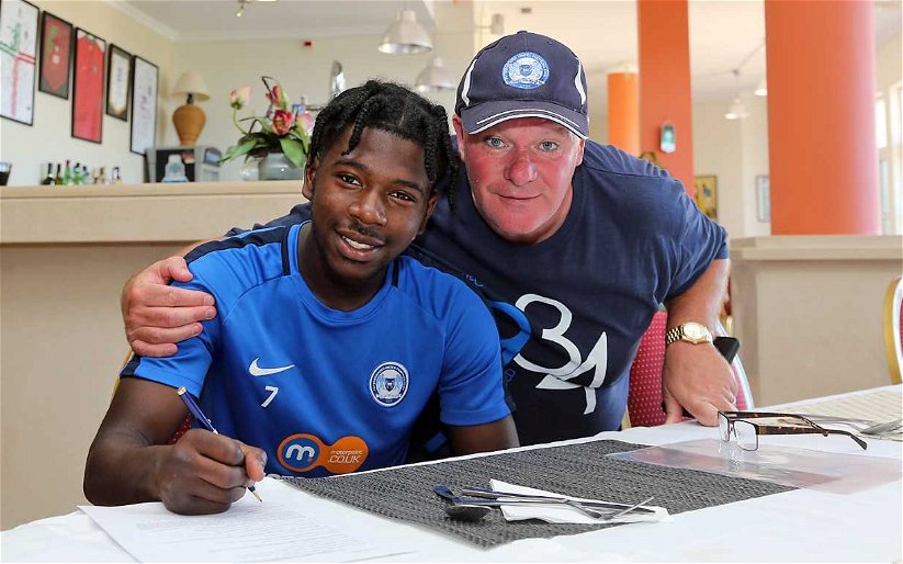Image for Man City Euro Under 19 Winner Signs For Posh