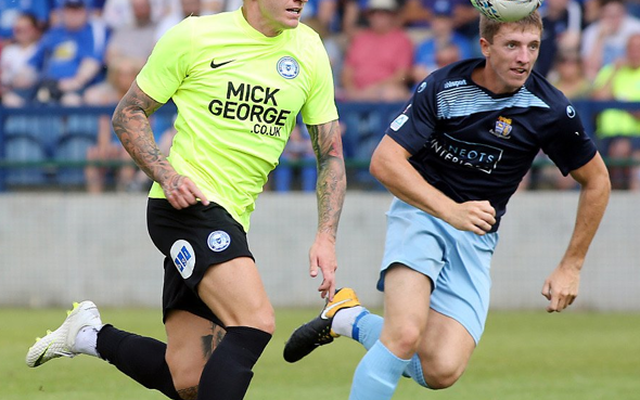 Image for St Neots 0 – 4 Peterborough United