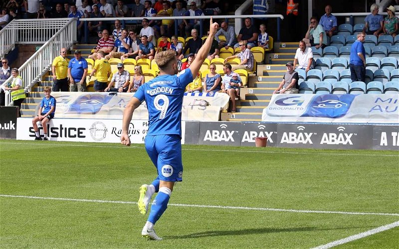 Image for Can Posh Keep Up The Goalscoring?