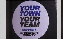 Image for Your Town Your Team Appeal to the 12th Man!
