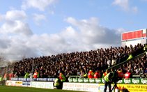 Image for Wycombe and Brentford Thrill Griffin Park Crowd