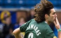 Image for Samaras counting on Celtic support
