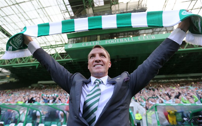 Image for Brendan Rodgers in thinly veiled “bank balance” dig