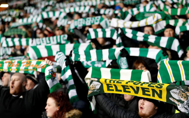 Image for “We need to ban supporters” – BT pundit calls for supporter action after Green Brigade incident