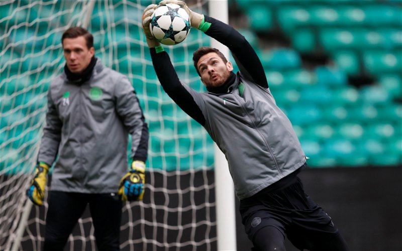 Image for ‘Unbelievable Stat’ – Supporters hail Celtic Stopper For Record Achievement