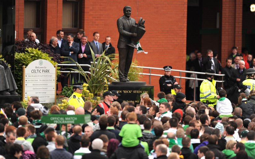 Image for Celtic: Jock Stein statue to be unveiled tomorrow