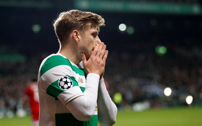 Image for Hoops hero urges star to play for Celtic next season