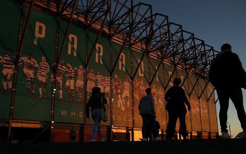 Image for Celtic Star Offers Upbeat Reaction To Recent Club News