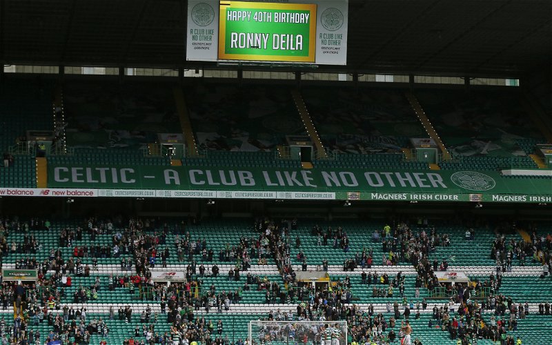 Image for Celtic Fans Discuss Strange Rodgers Decision v Dundee