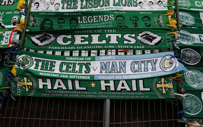 Image for Something special awaits Celtic fans at Paradise tonight
