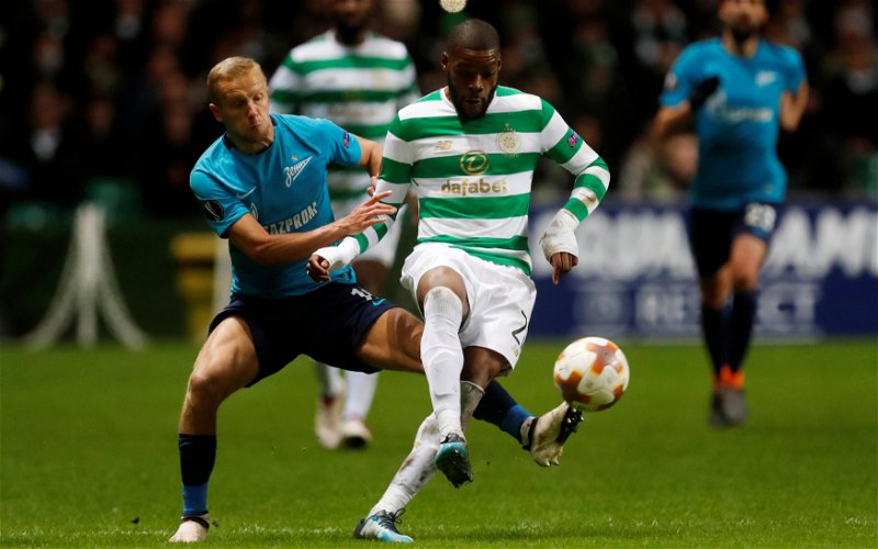 Image for Fans React To Frenchman’s Pride In Playing For Celtic