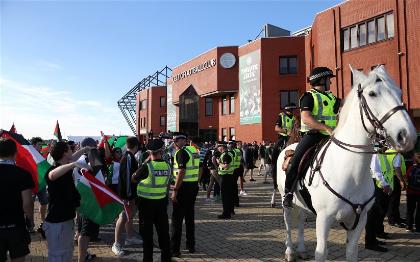 Image for “What are they expecting the Celtic fans to do? Riot?” – Tannadice ‘ridiculous’ and ‘over the top’ policing slammed