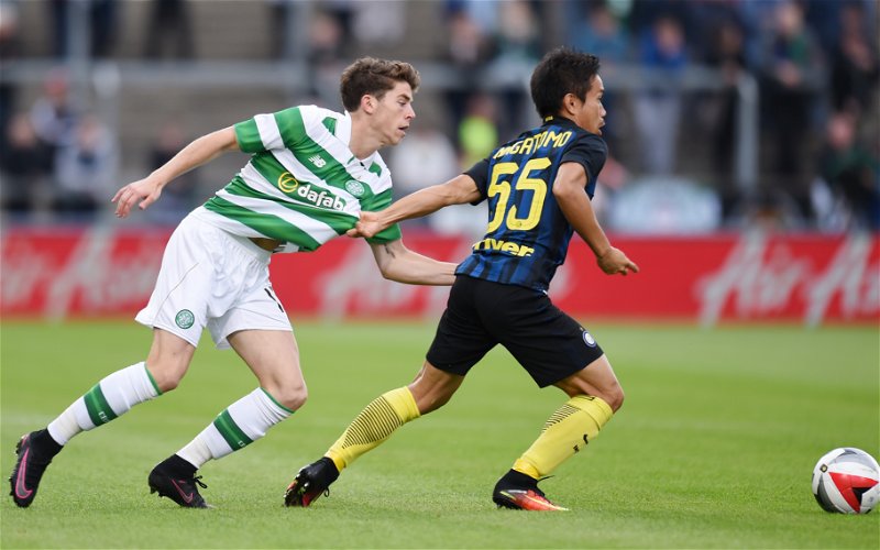 Image for English Side In Surprise Move For Celtic Loan Star