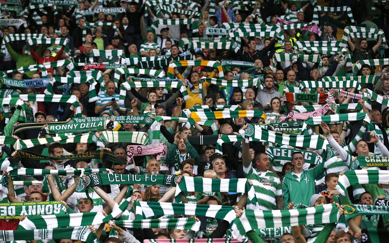 Image for ‘Absolute Belter’ – Celtic Supporters Are Liking Mocked Up New Home Kit Design