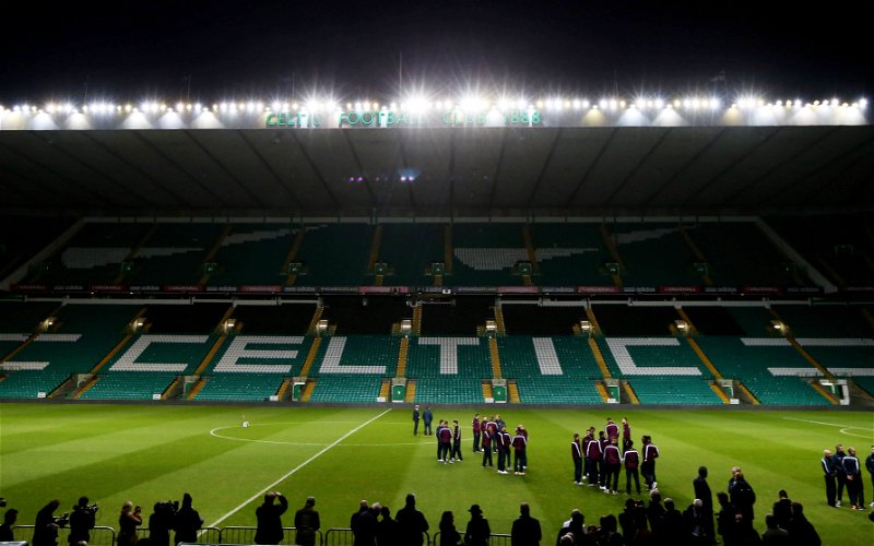Image for Bhoys Fans Discussing Celtic’s Match With Dundee Ahead Of Kick-Off Tonight