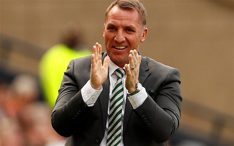 Image for Tuesday night victory shows that Celtic continue to break new ground under Rodgers