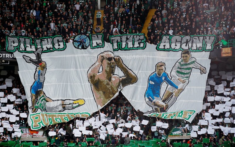 Image for ‘Total cowards’ – Celtic fans don’t miss with their opinion on official club update