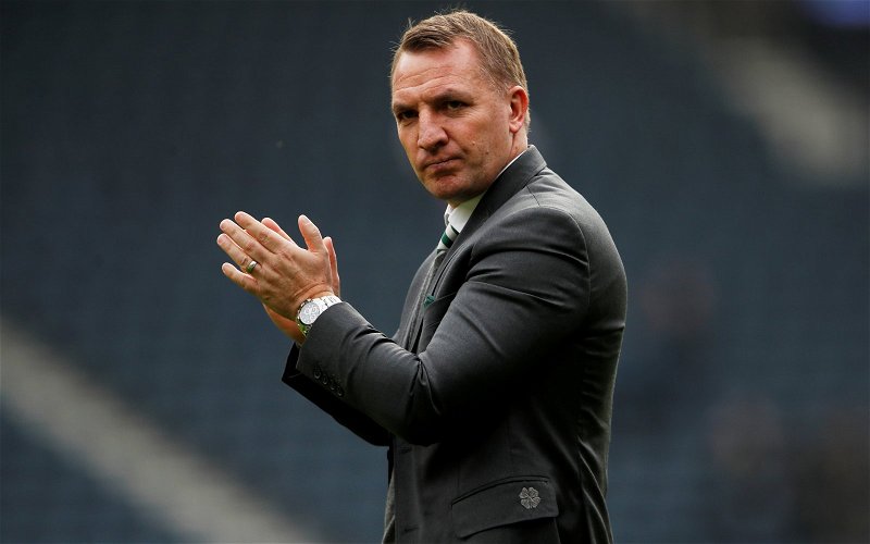 Image for No problem – 95% of polled fans feel Rodgers will achieve something no Celtic boss has before