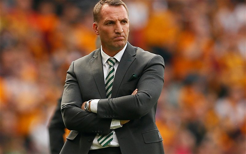 Image for Rodgers reveals shocking welcome to Glasgow after becoming Celtic boss