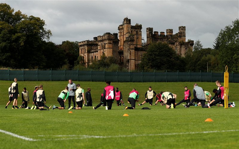 Image for New Celtic signing joins in with first-team training ahead of Rosenborg