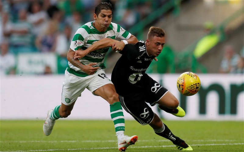 Image for ‘Class’, ‘Great performance’ – One fringe player impressed these Celtic fans most last night