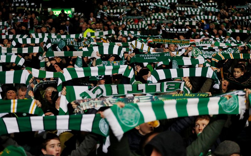 Image for “Grow up”, “just being sentimental”- Lots of Celtic fans react to rather bizarre debate