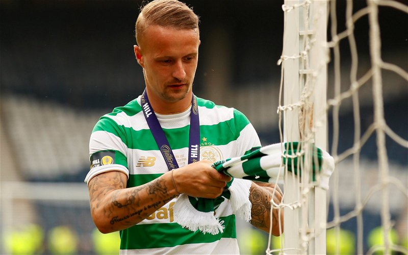 Image for “Terrible”. “Disgraceful”, Sky Sports pundit slammed by Celtic fans after Griffiths tirade