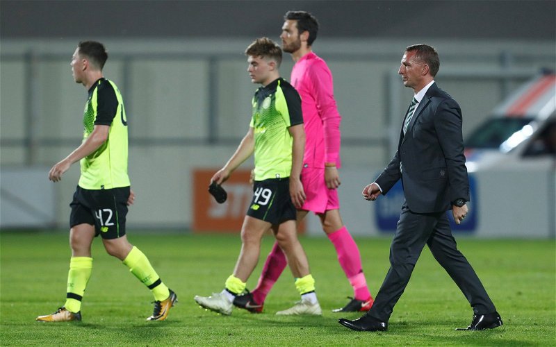 Image for Watch: Rodgers addresses Celtic’s failings against Suduva with brutal honesty