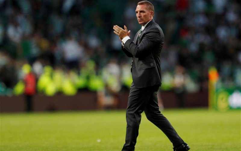 Image for Rodgers reveals he will look to leverage key Celtic advantage in transfer window