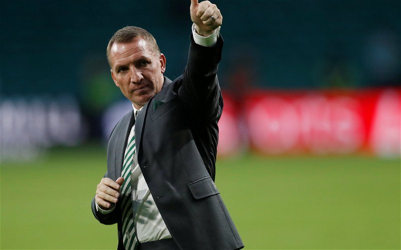 Image for ‘Not the man I thought’ – Are these Celtic fans right about Brendan Rodgers’ latest decision?