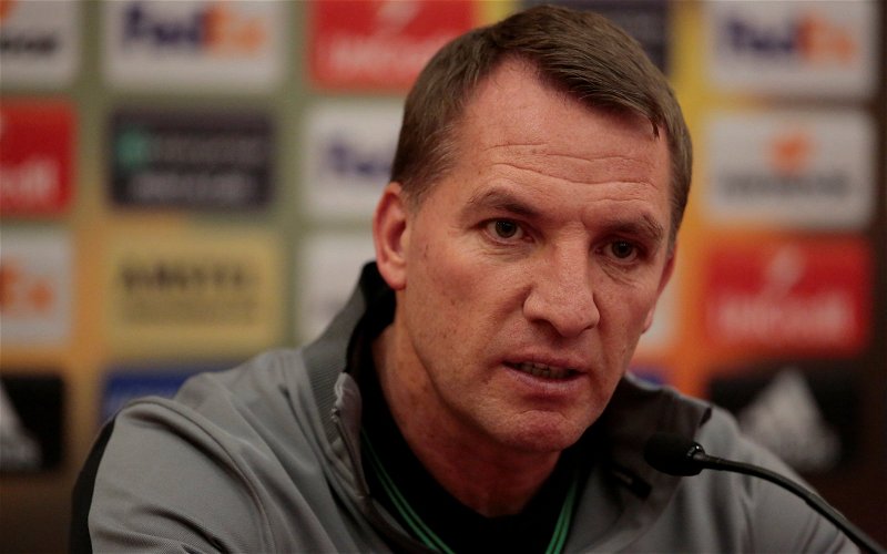 Image for Rodgers hasn’t held back in new Wednesday paper quotes – Celtic deals need completed