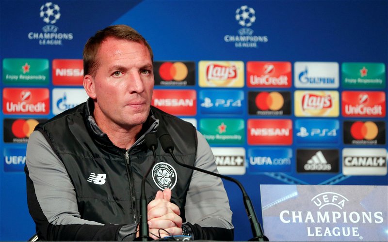 Image for Rodgers admits Celtic squad has regressed, calls for signings, says it’s being worked on
