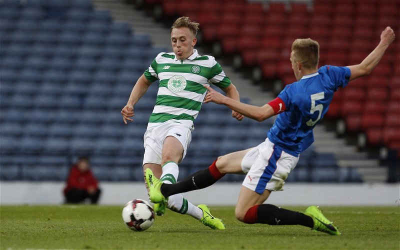 Image for Celtic squad player confirms he will seek move away from club this summer