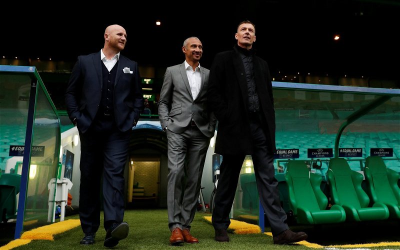 Image for Chris Sutton has his say on classic Celtic European night