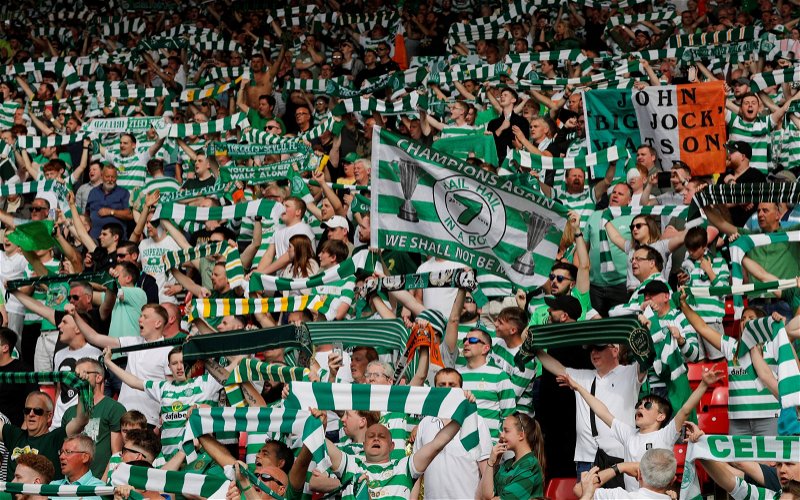 Image for “Announce 9” – these Hoops fans in no doubt as to where title should go amid coronavirus chaos