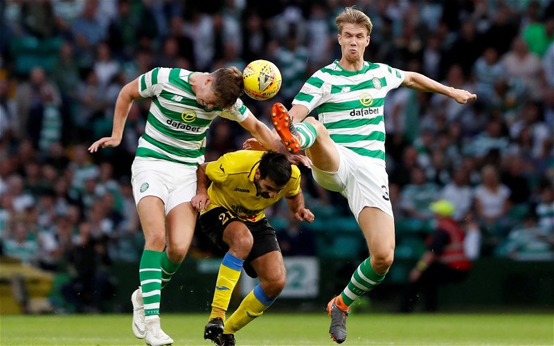 Image for Celtic suffer fresh defensive absence