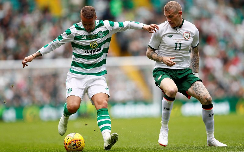 Image for Celtic squad boosted by two additions ahead of Livingston clash