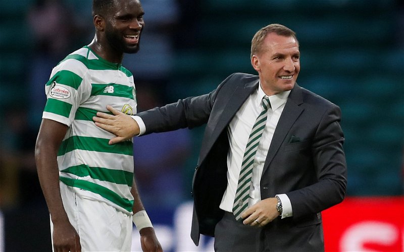 Image for Rodgers’ words will hopefully usher in a rich period of form for Celtic star