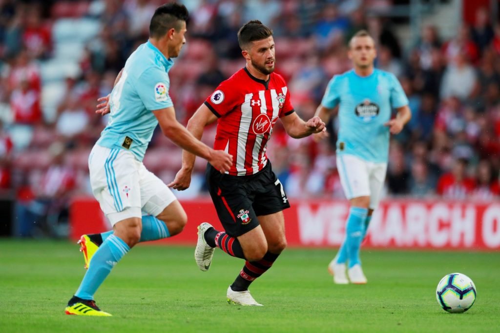 Shane Long in action for Southampton