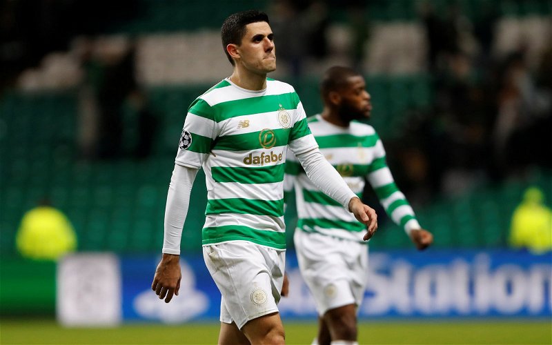 Image for ‘Killing me this season’ – Popular Celtic star didn’t escape fan criticism today despite win